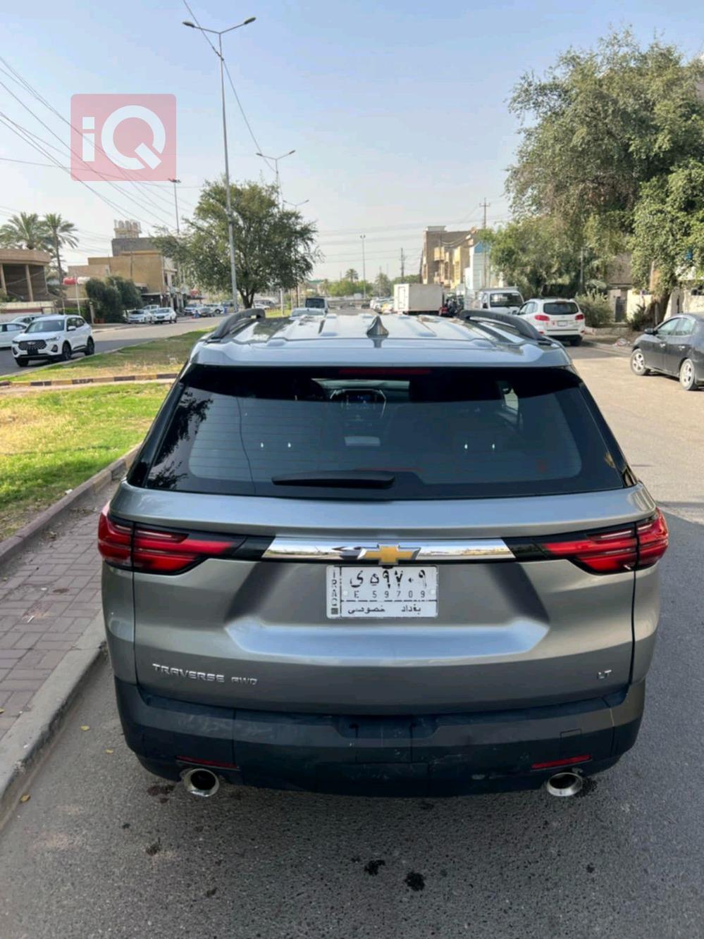 شێڤرۆلێت تراڤێرس